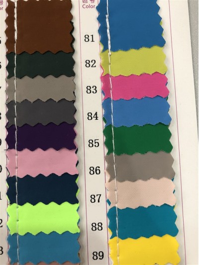 GZ-JNHE 1809 尼龍面料  背囊/雨衣面料  後面照